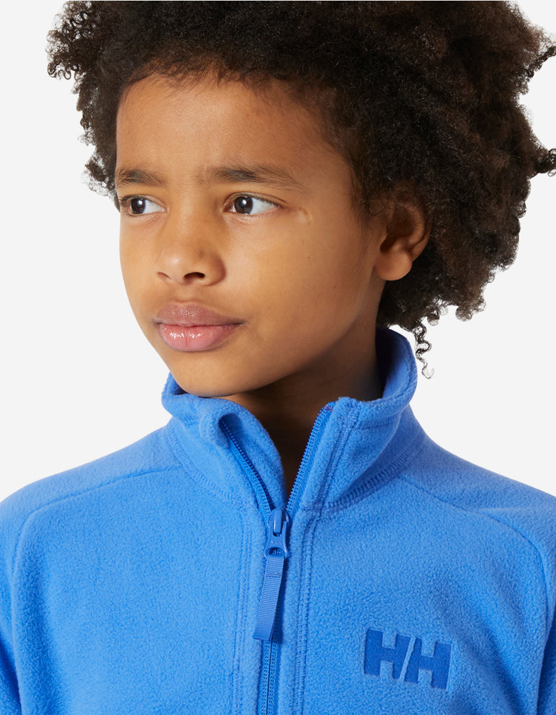 Fleece Jacket Kids Helly Hansen Junior Daybreaker Jacket Pile