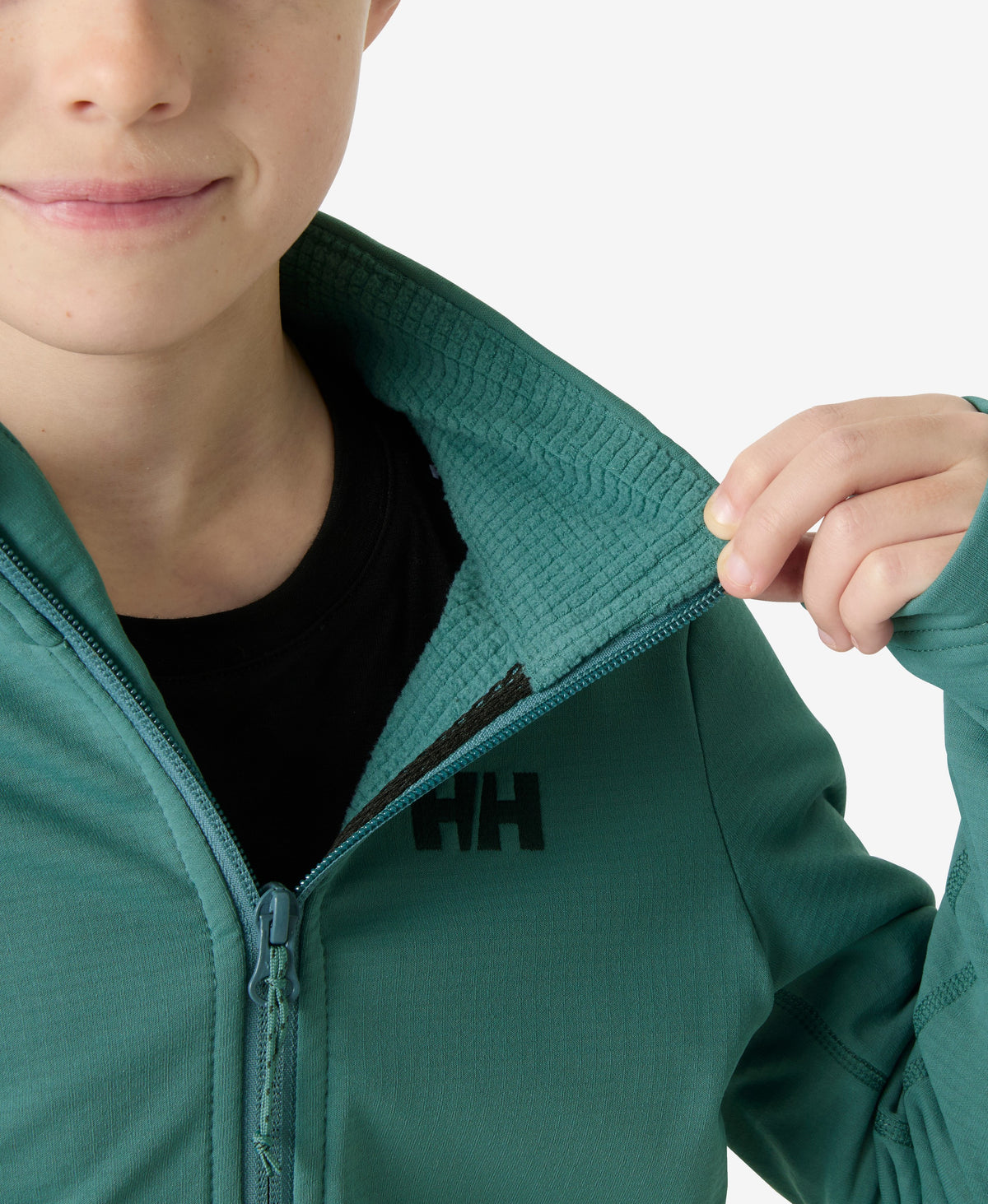 JR VERSALITE JACKET, Opal Green