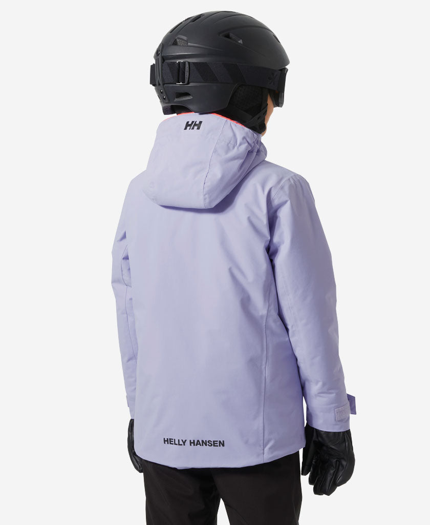 JR LEVEL JACKET, Bright Lavender