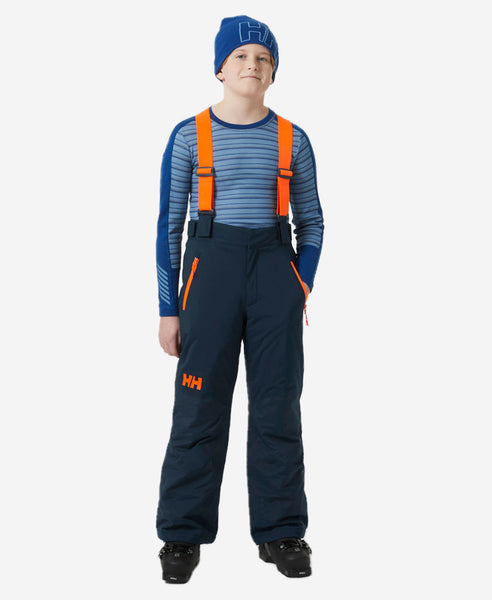 Helly-Hansen Jr No Limits 2.0 Pant Black Pantalons ski enfant : Snowleader