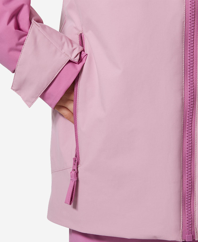 JR TRAVERSE JACKET, Meta Pink