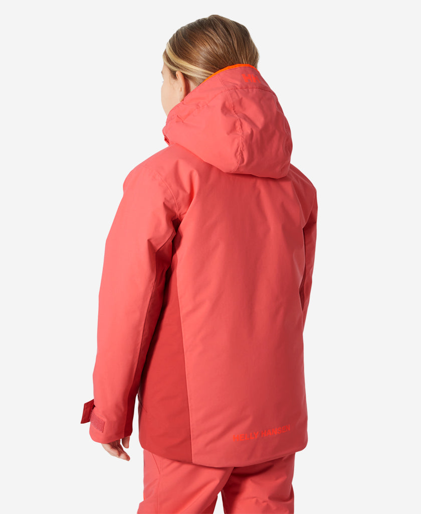 JR TRAVERSE JACKET, Poppy Red