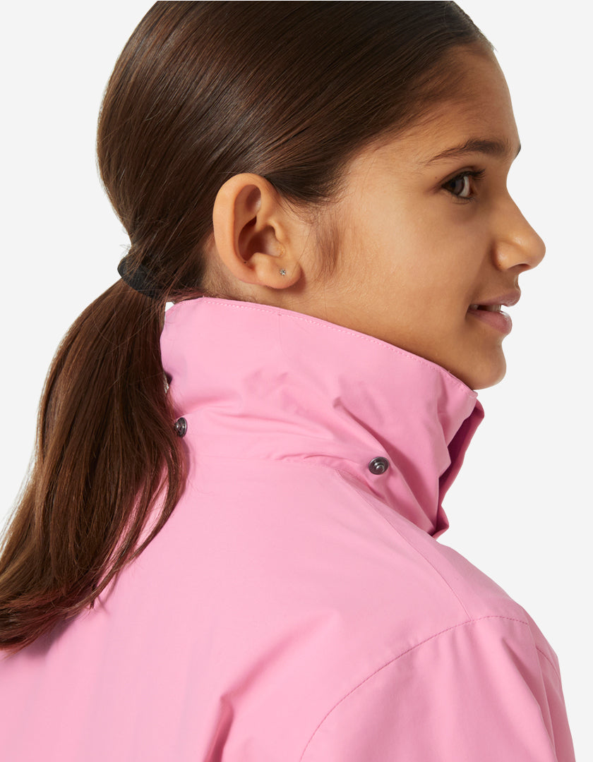Helly-Hansen Jr Traverse Jacket Sepia Kinder ski jassen Helly-Hansen Jr Traverse Jacket Sepia Kinder ski jassen