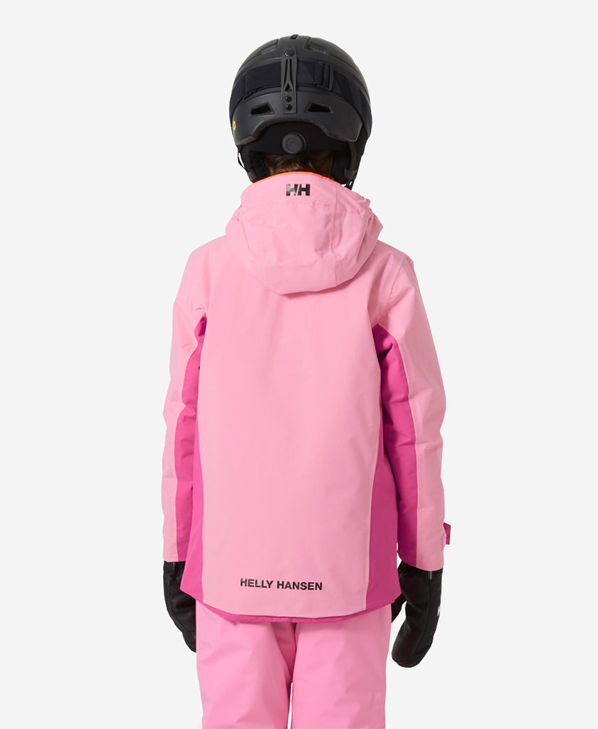 Helly Hansen Traverse PrimaLoft kinderjack met capuchon Helly Hansen Traverse PrimaLoft kinderjack met capuchon