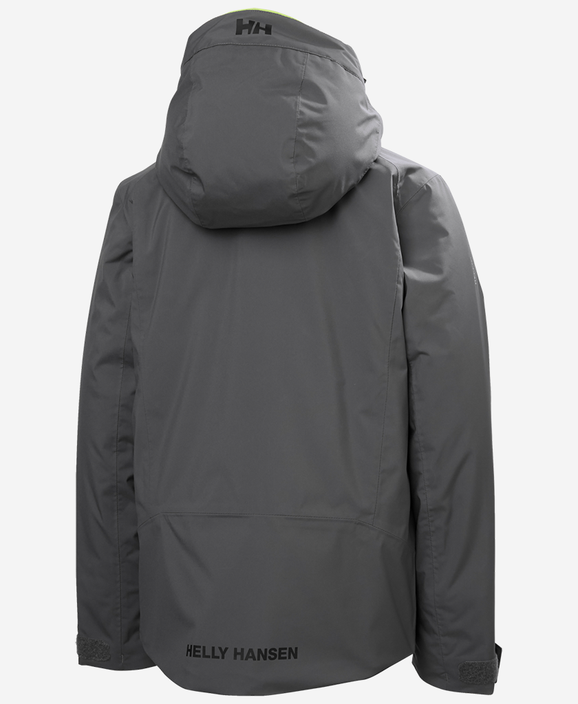 JR ALPHA JACKET, Thunder Grey