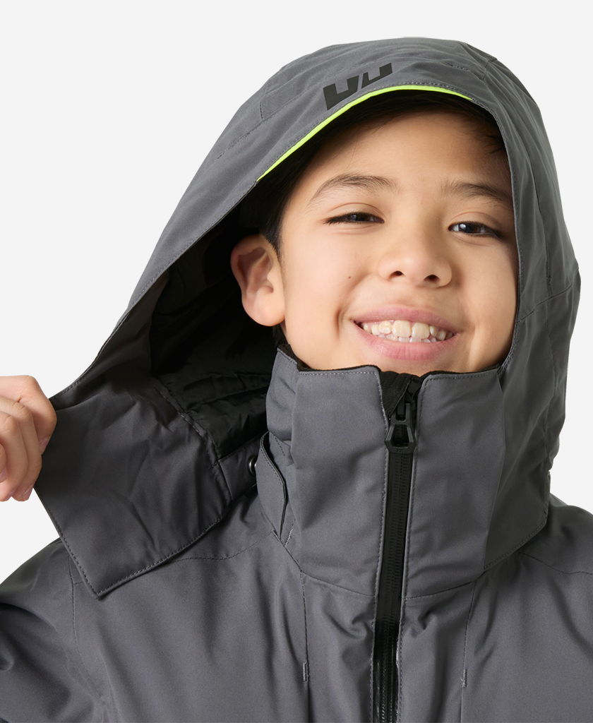 JR ALPHA JACKET, Thunder Grey