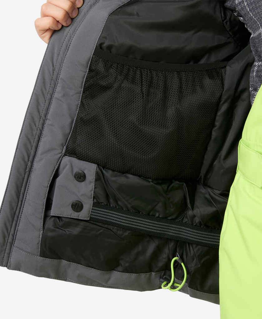 JR ALPHA JACKET, Thunder Grey