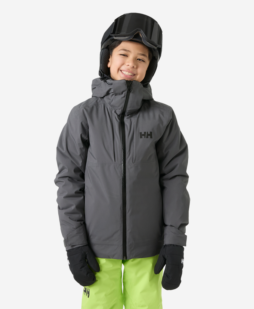 JR ALPHA JACKET, Thunder Grey