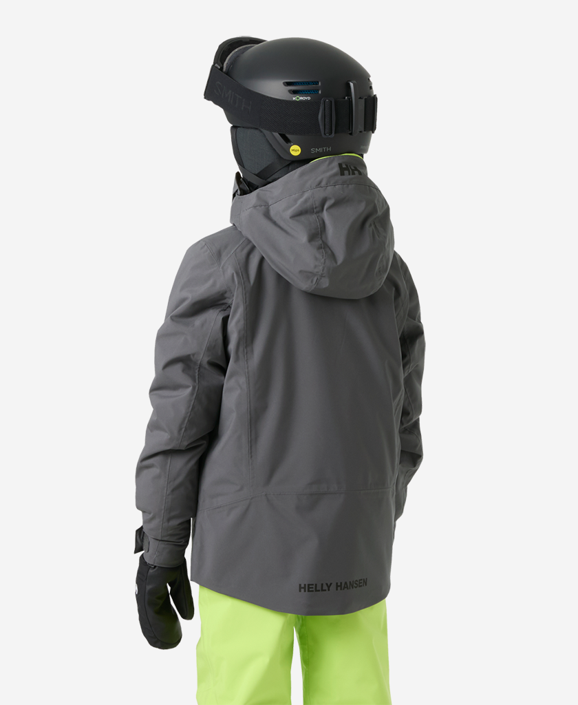 JR ALPHA JACKET, Thunder Grey