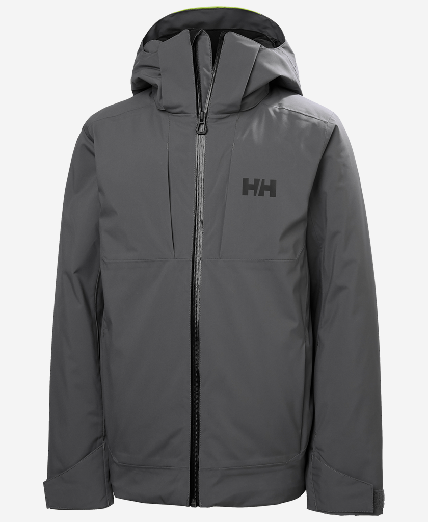 JR ALPHA JACKET, Thunder Grey