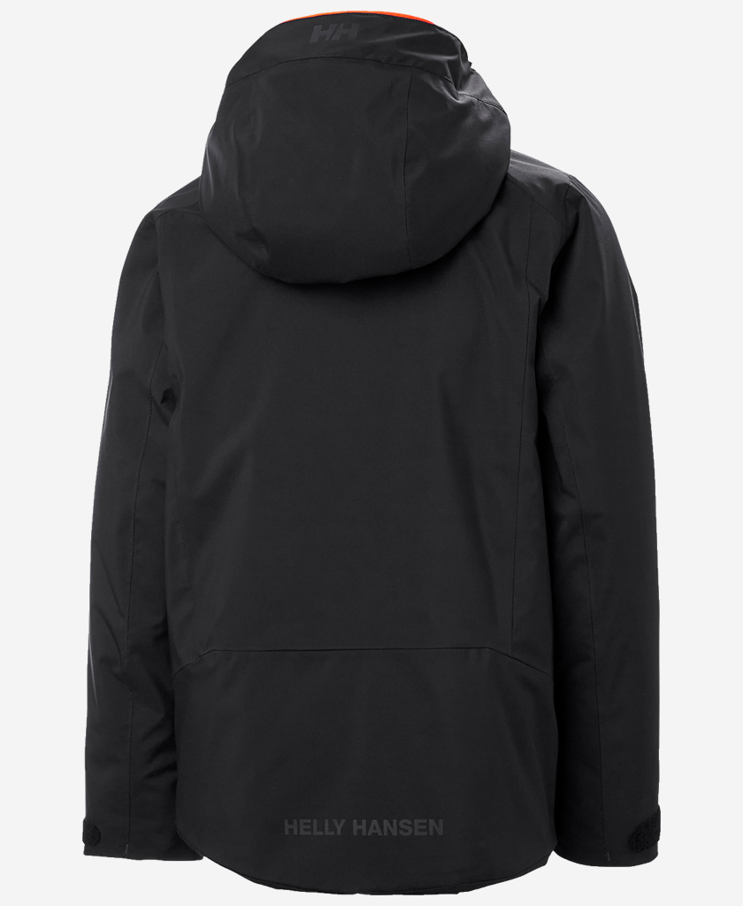 JR ALPHA JACKET, Black