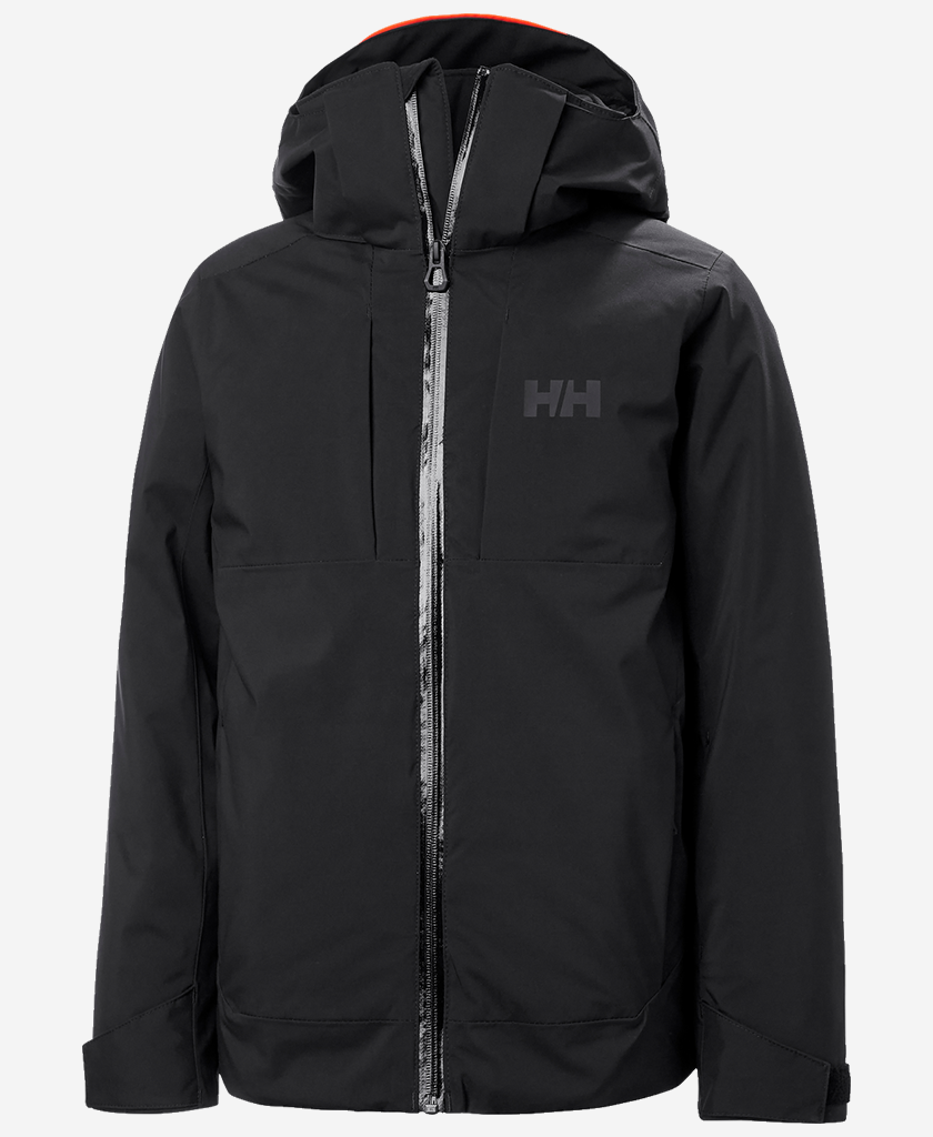 JR ALPHA JACKET, Black