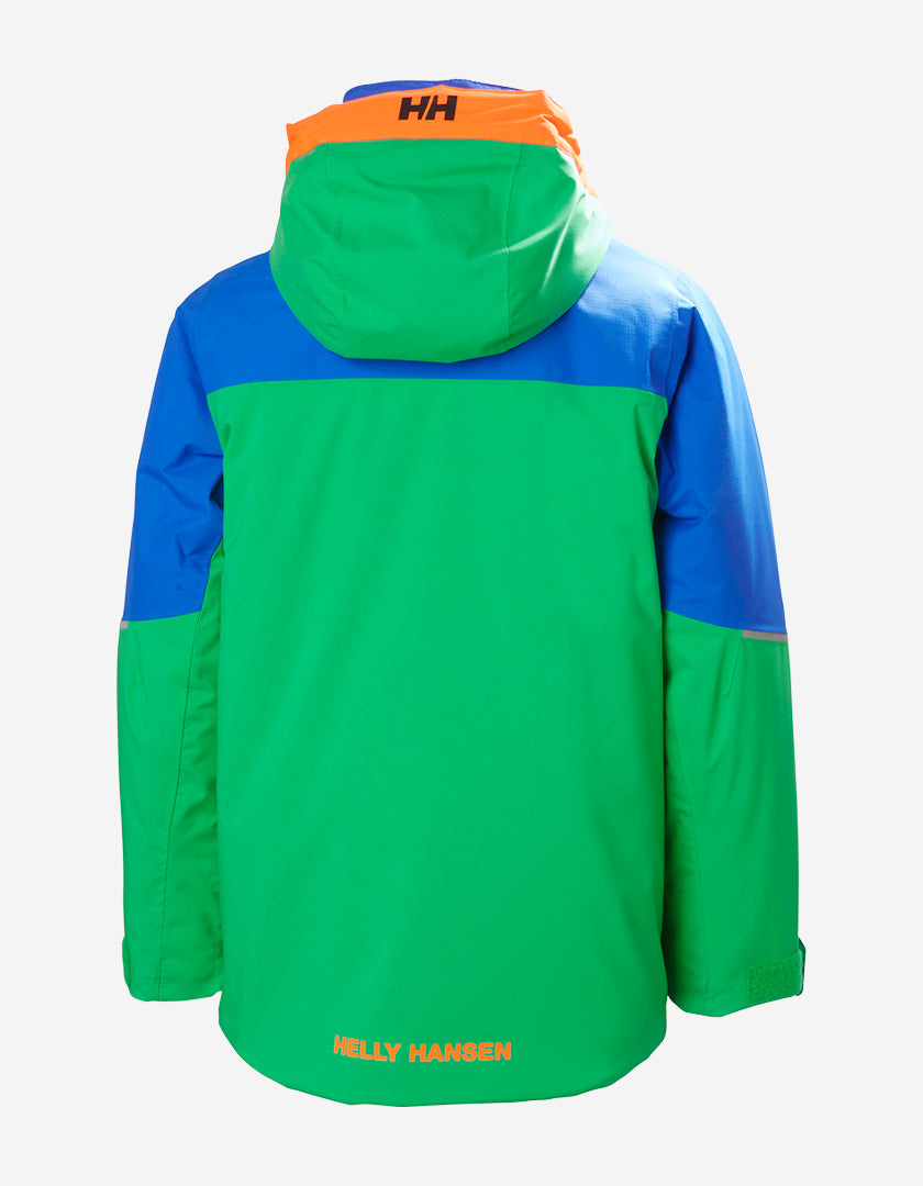 JR SUMMIT JACKET, Bright Green