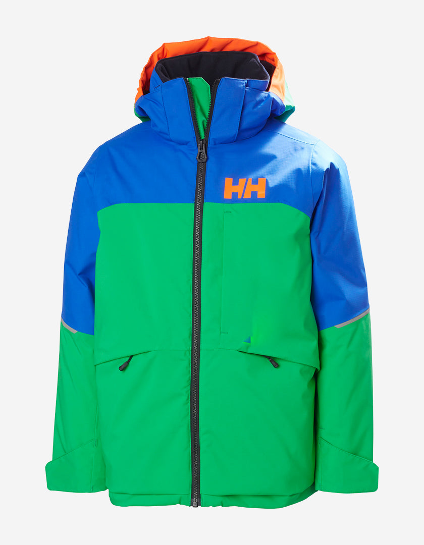 JR SUMMIT JACKET, Bright Green