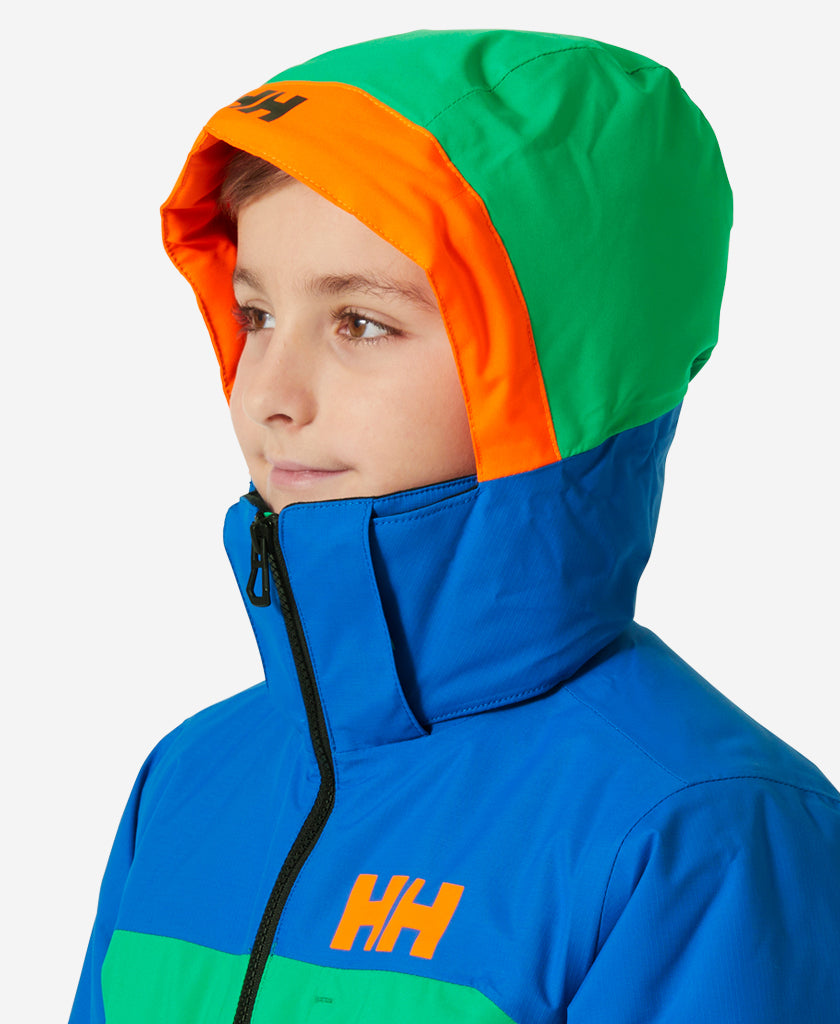 JR SUMMIT JACKET, Bright Green