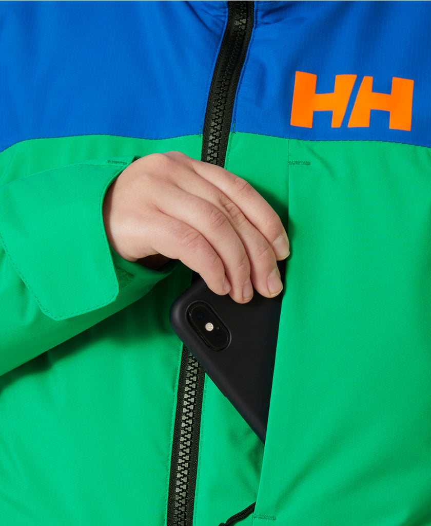 JR SUMMIT JACKET, Bright Green