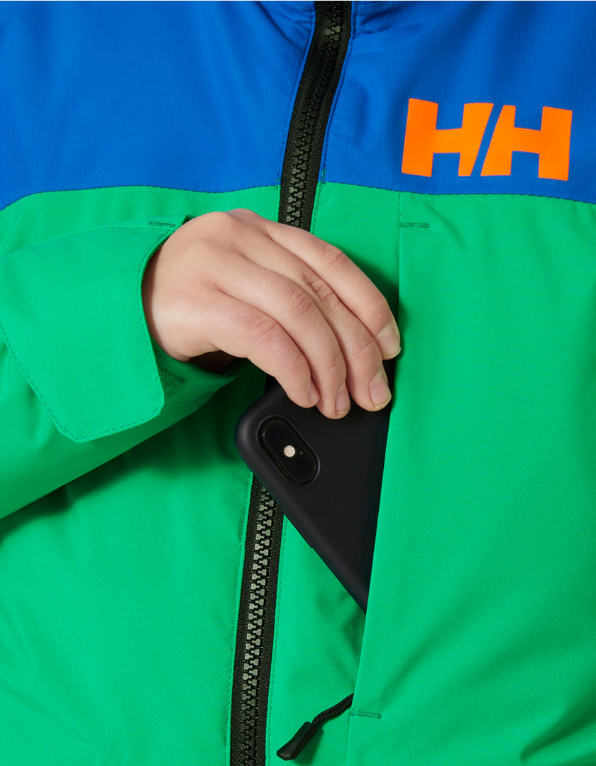 JR SUMMIT JACKET, Bright Green