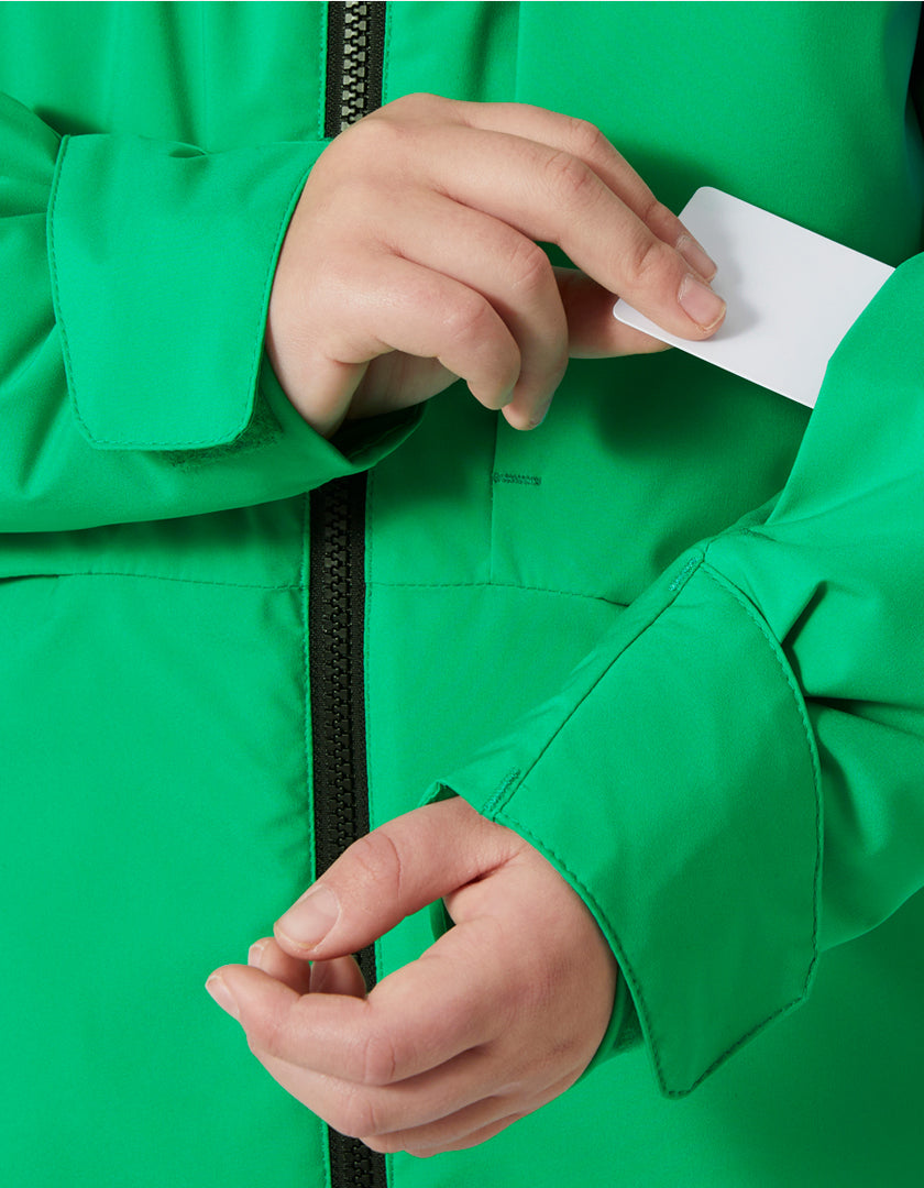 JR SUMMIT JACKET, Bright Green