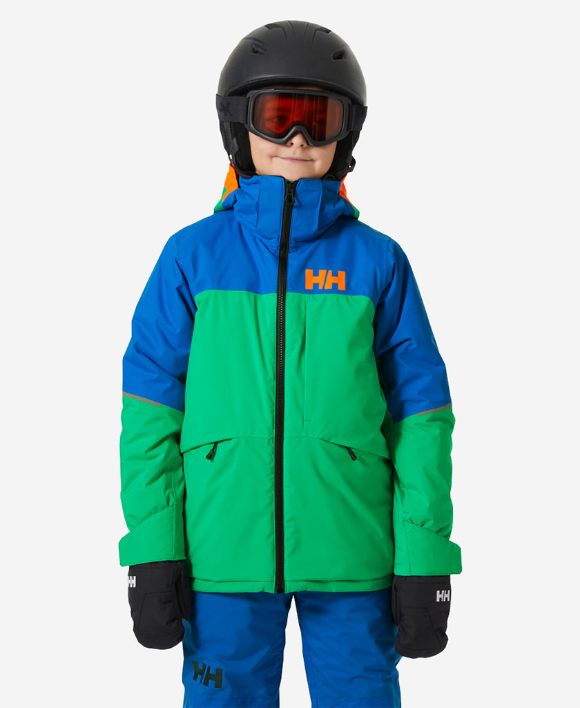 JR SUMMIT JACKET, Bright Green