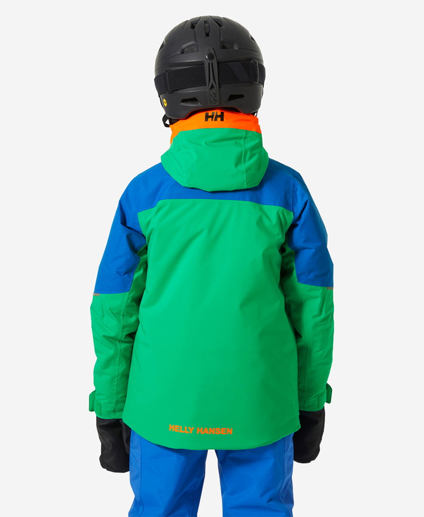 JR SUMMIT JACKET, Bright Green