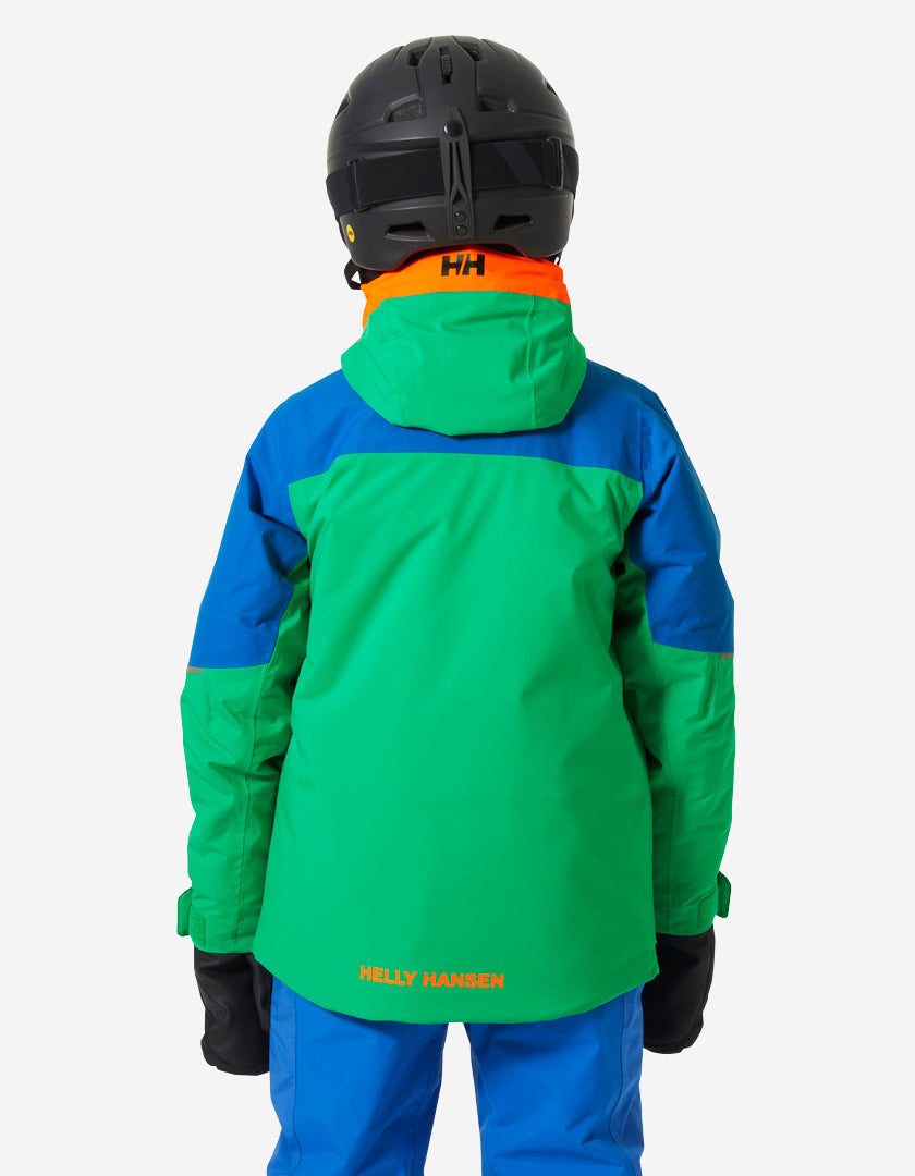 JR SUMMIT JACKET, Bright Green