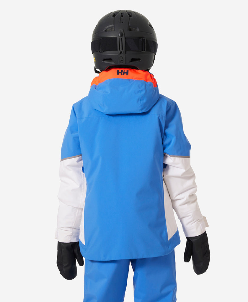 JR JEWEL JACKET, Ultra Blue