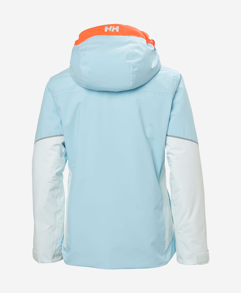 JR GIRL JEWEL JACKET, Light Cyan