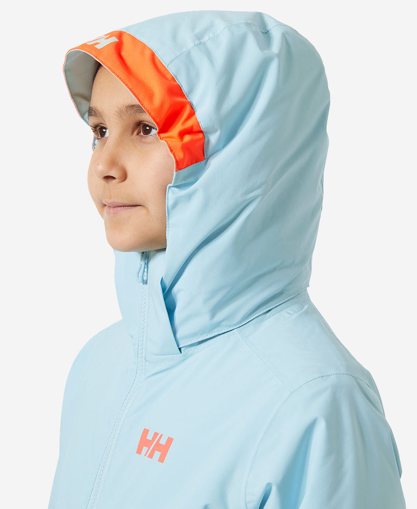 JR GIRL JEWEL JACKET, Light Cyan