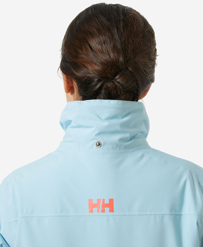 JR GIRL JEWEL JACKET, Light Cyan