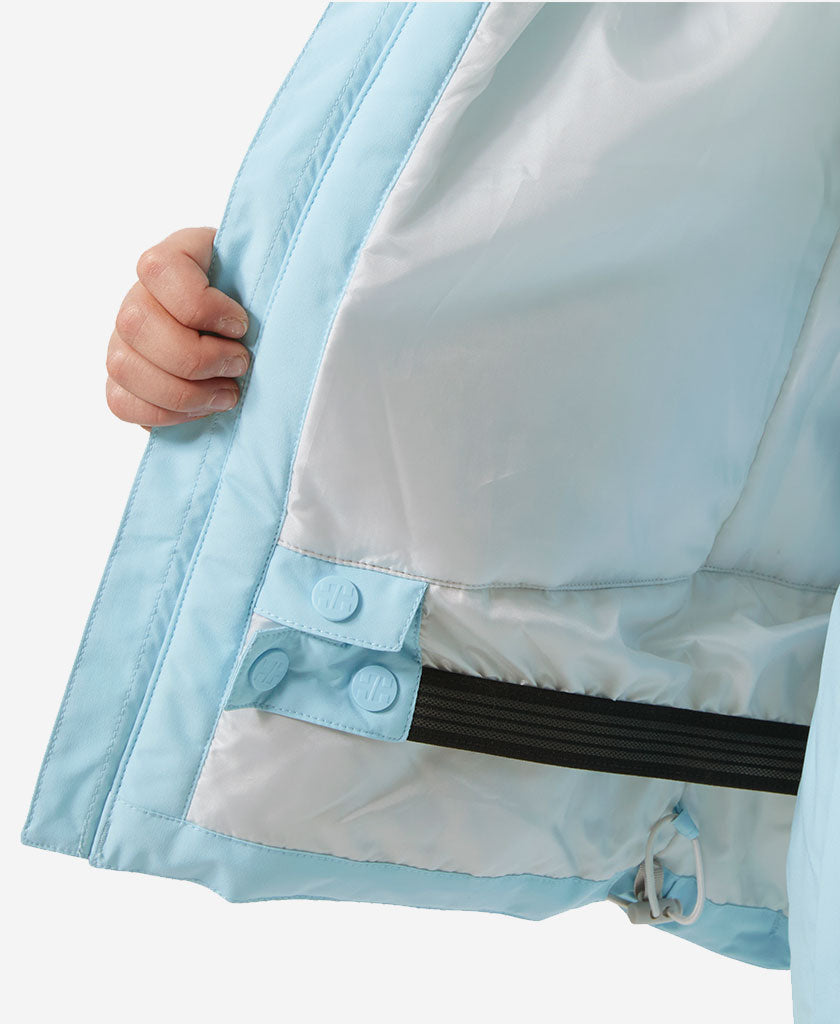 JR GIRL JEWEL JACKET, Light Cyan