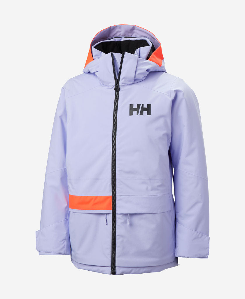 JR GIRL STELLAR JACKET 2.0, Bright Lavender