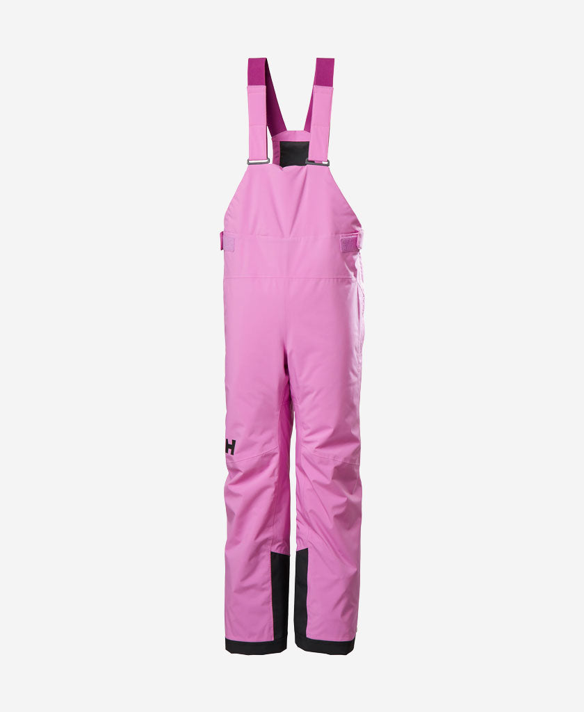 JR  GIRL STELLAR  BIB PANT, Meta Pink
