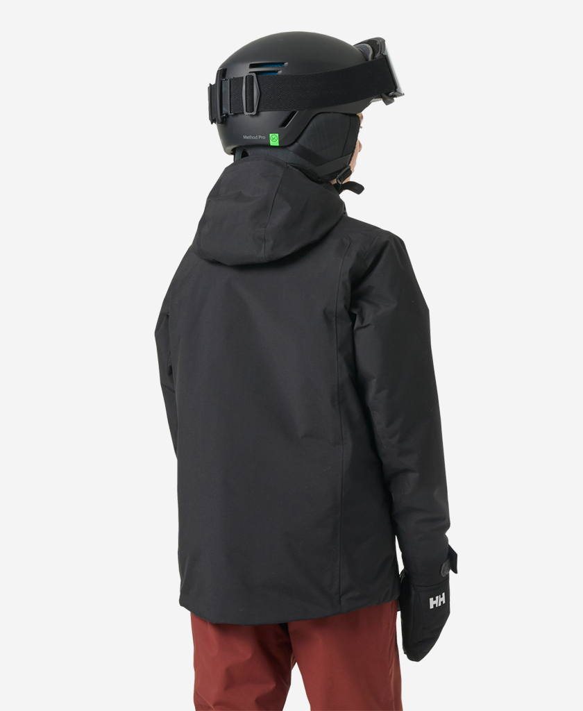 JR ORIONPEAK JACKET, Black