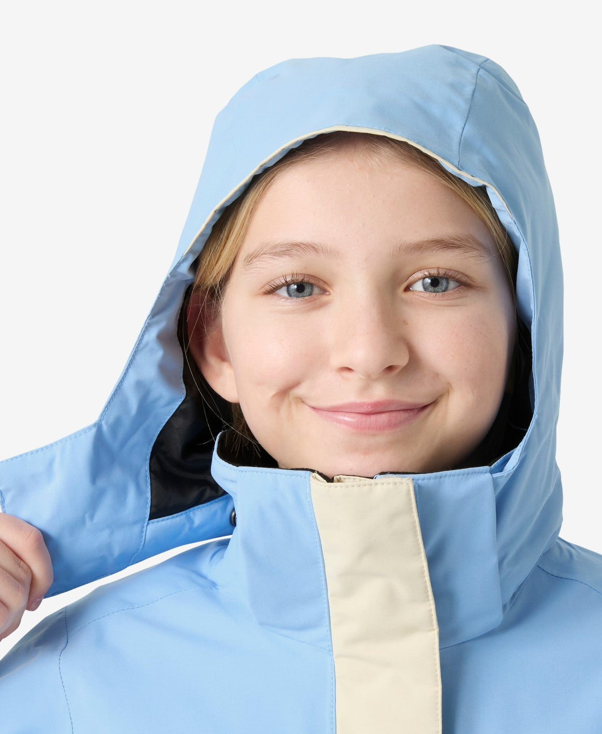 JR GIRL ICELILY JACKET, Cream