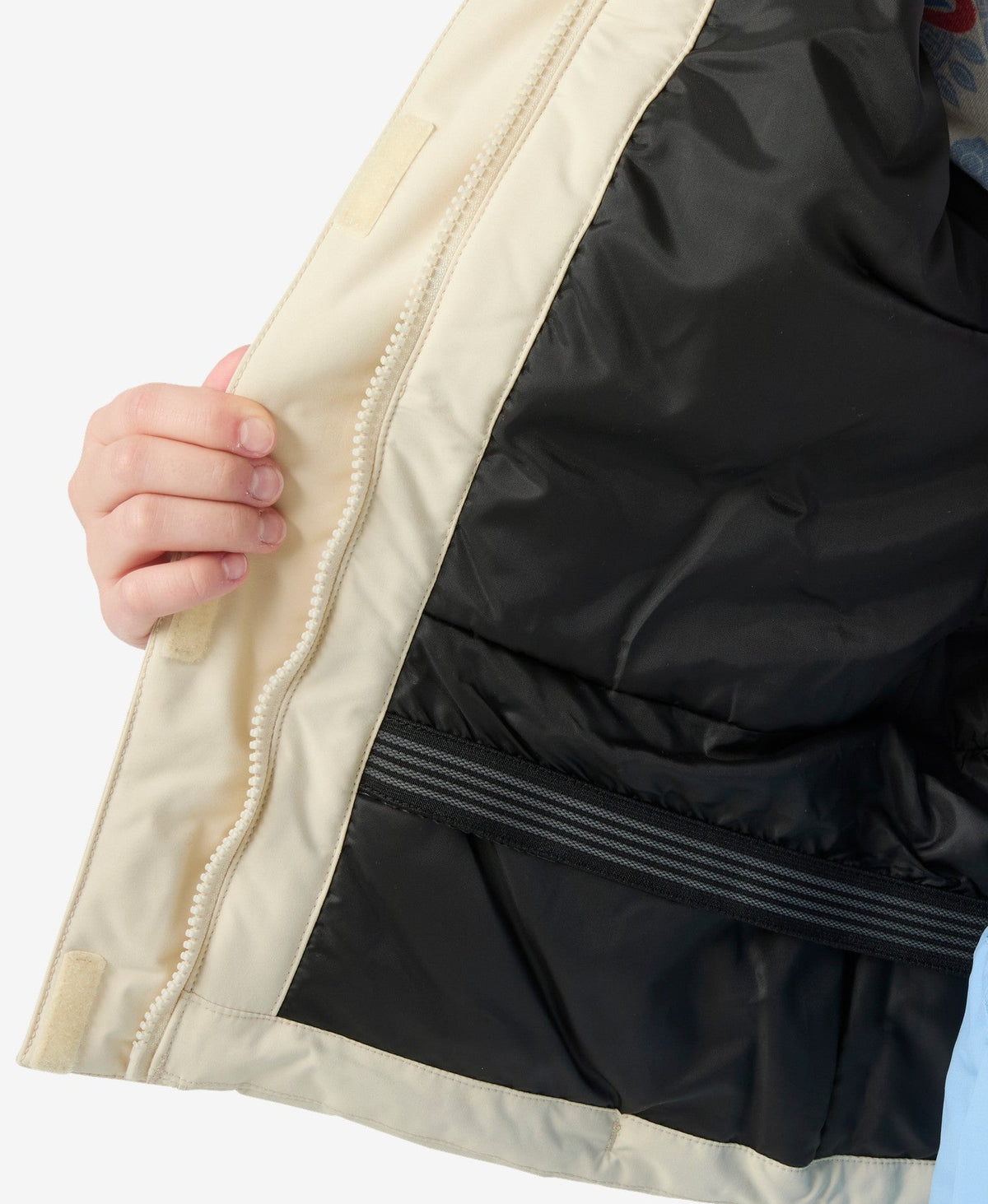 JR GIRL ICELILY JACKET, Cream