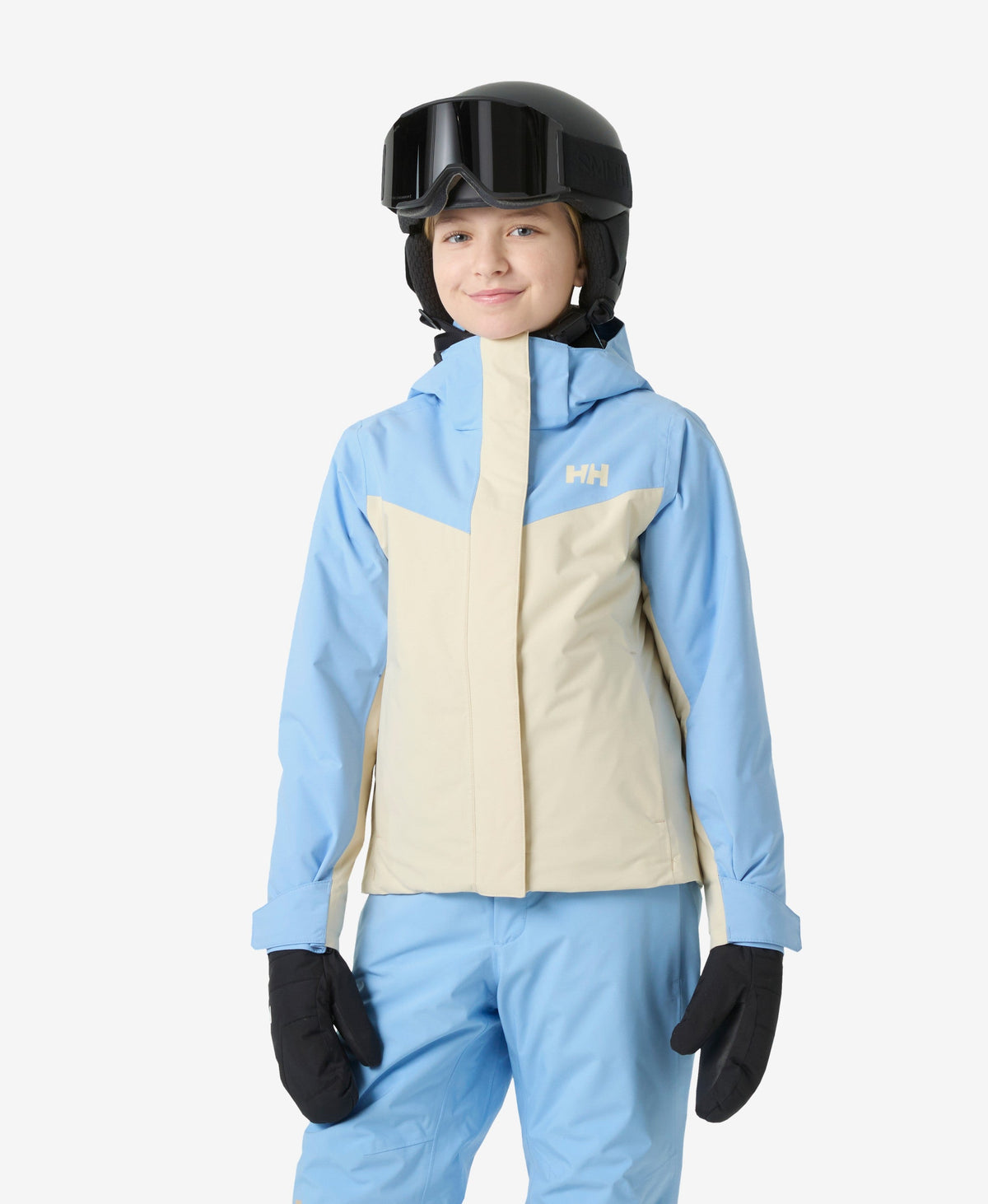 JR GIRL ICELILY JACKET, Cream