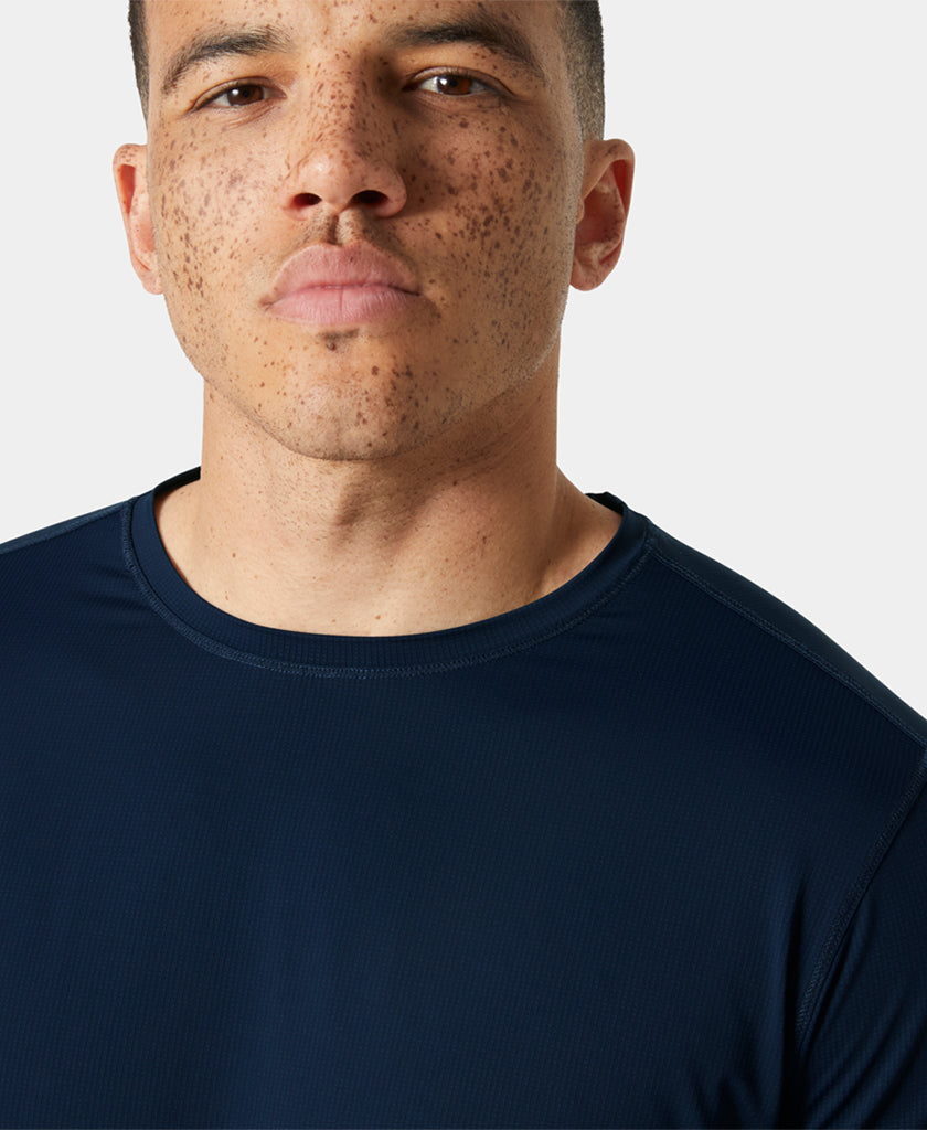 SHINE SOLEN LS CREW, Navy