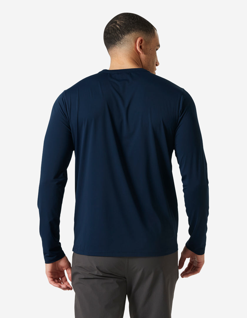 SHINE SOLEN LS CREW, Navy