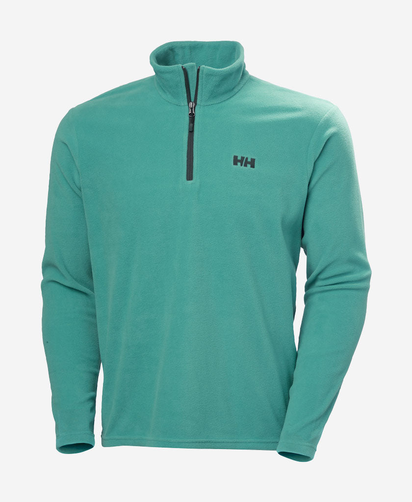 DAYBREAKER 1/2 ZIP FLEECE, Opal Green