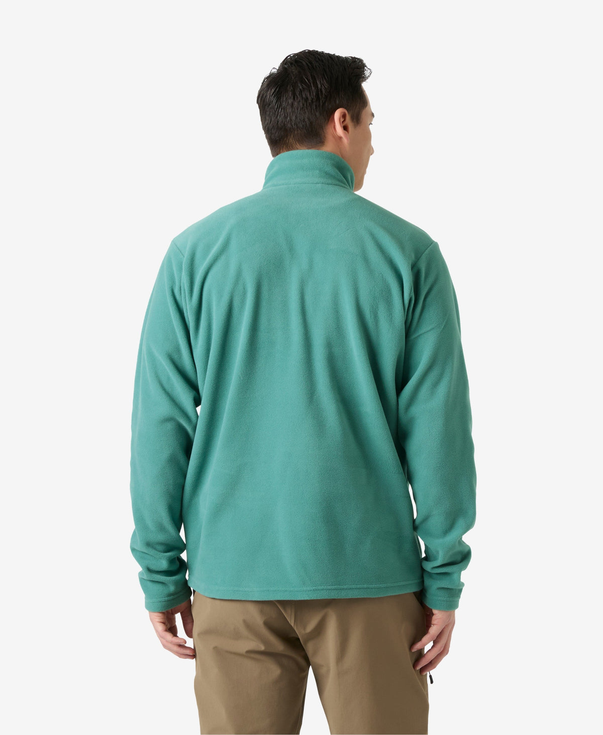 DAYBREAKER 1/2 ZIP FLEECE, Opal Green
