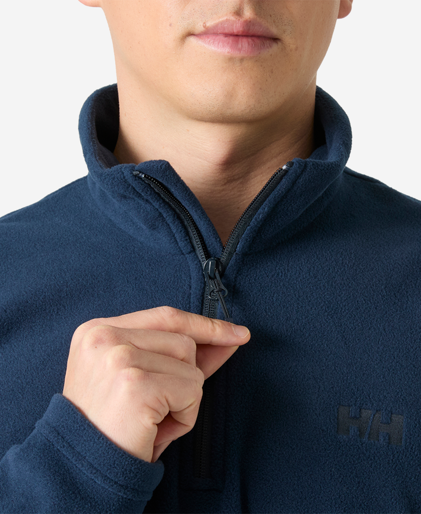 DAYBREAKER 1/2 ZIP FLEECE, Navy