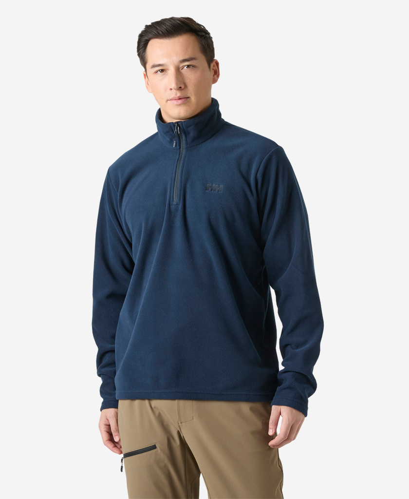 DAYBREAKER 1/2 ZIP FLEECE, Navy