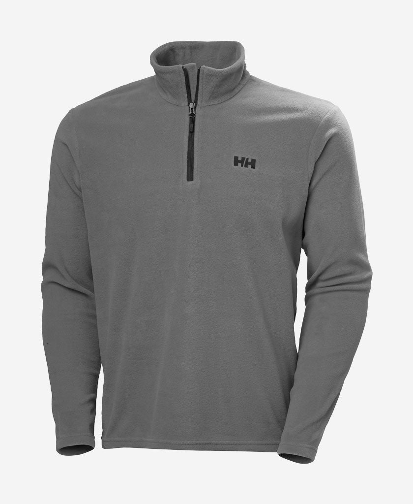 DAYBREAKER 1/2 ZIP FLEECE, Thunder Grey