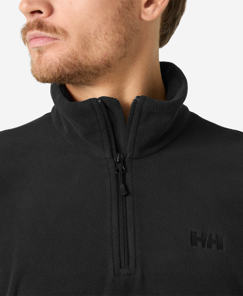 DAYBREAKER 1/2 ZIP FLEECE, Black