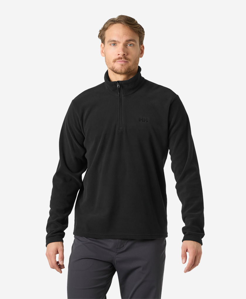 DAYBREAKER 1/2 ZIP FLEECE, Black