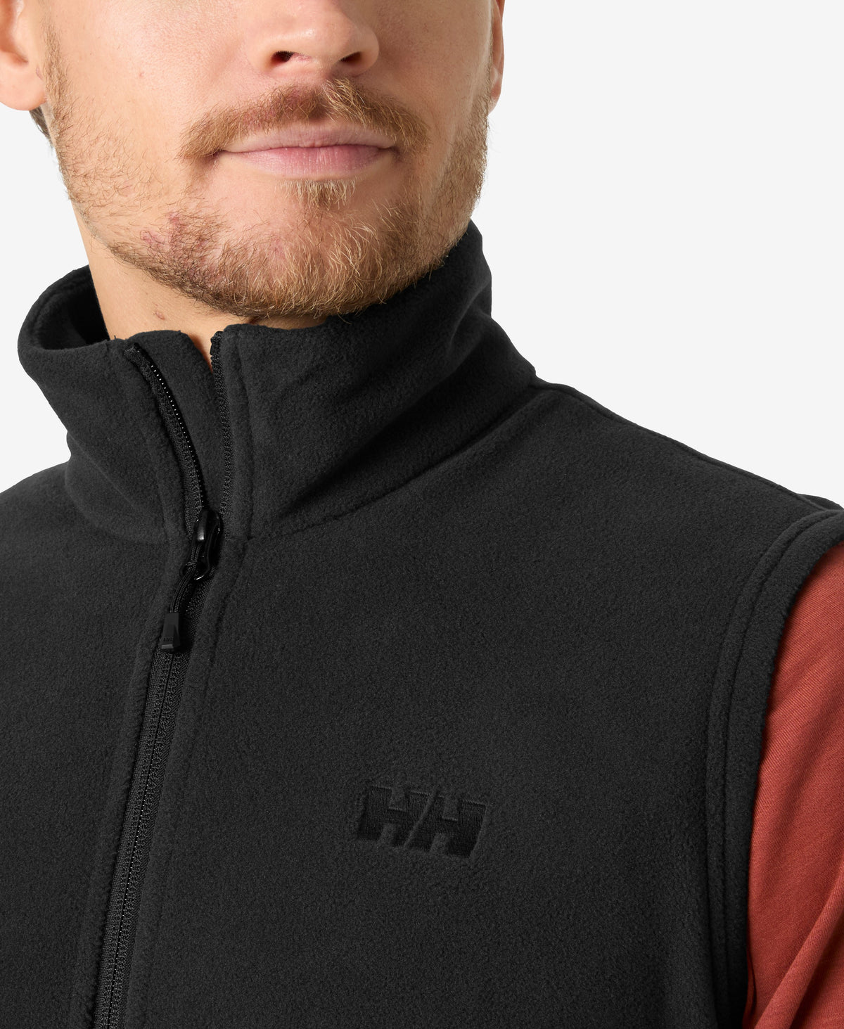 DAYBREAKER FLEECE VEST, Black