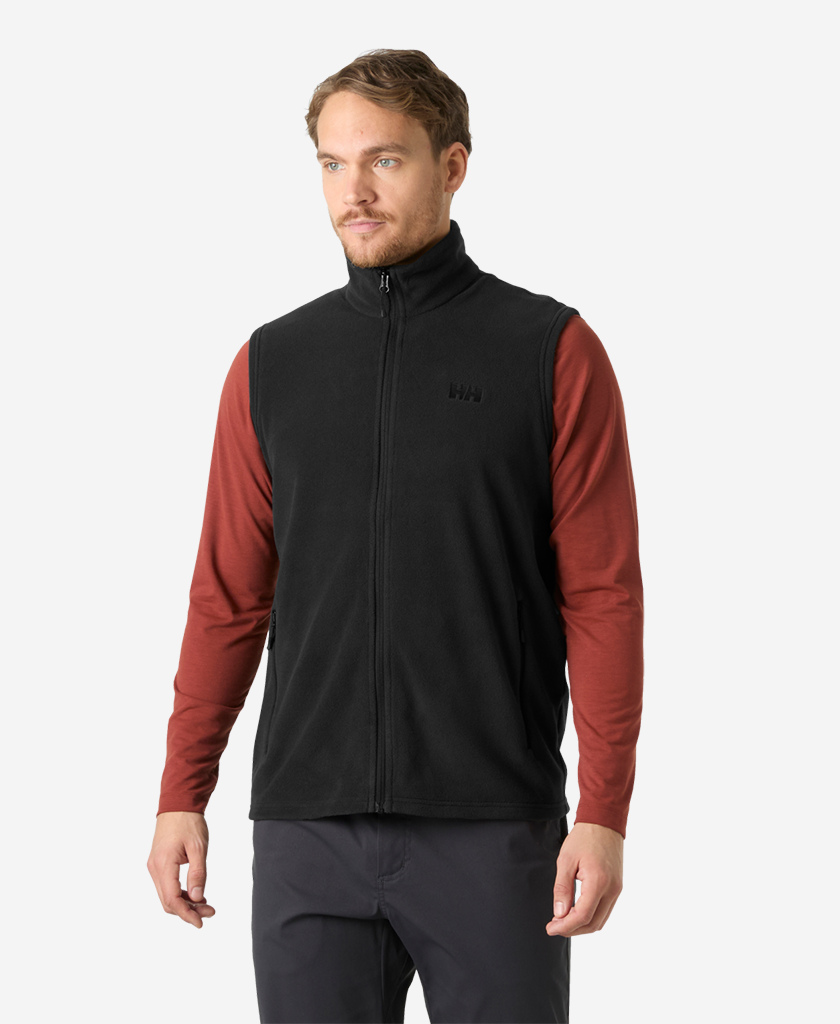 DAYBREAKER FLEECE VEST, Black