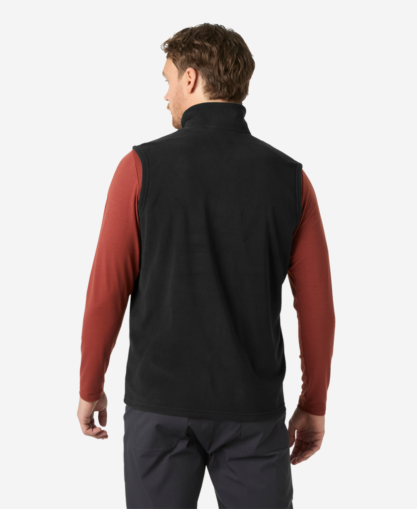 DAYBREAKER FLEECE VEST, Black