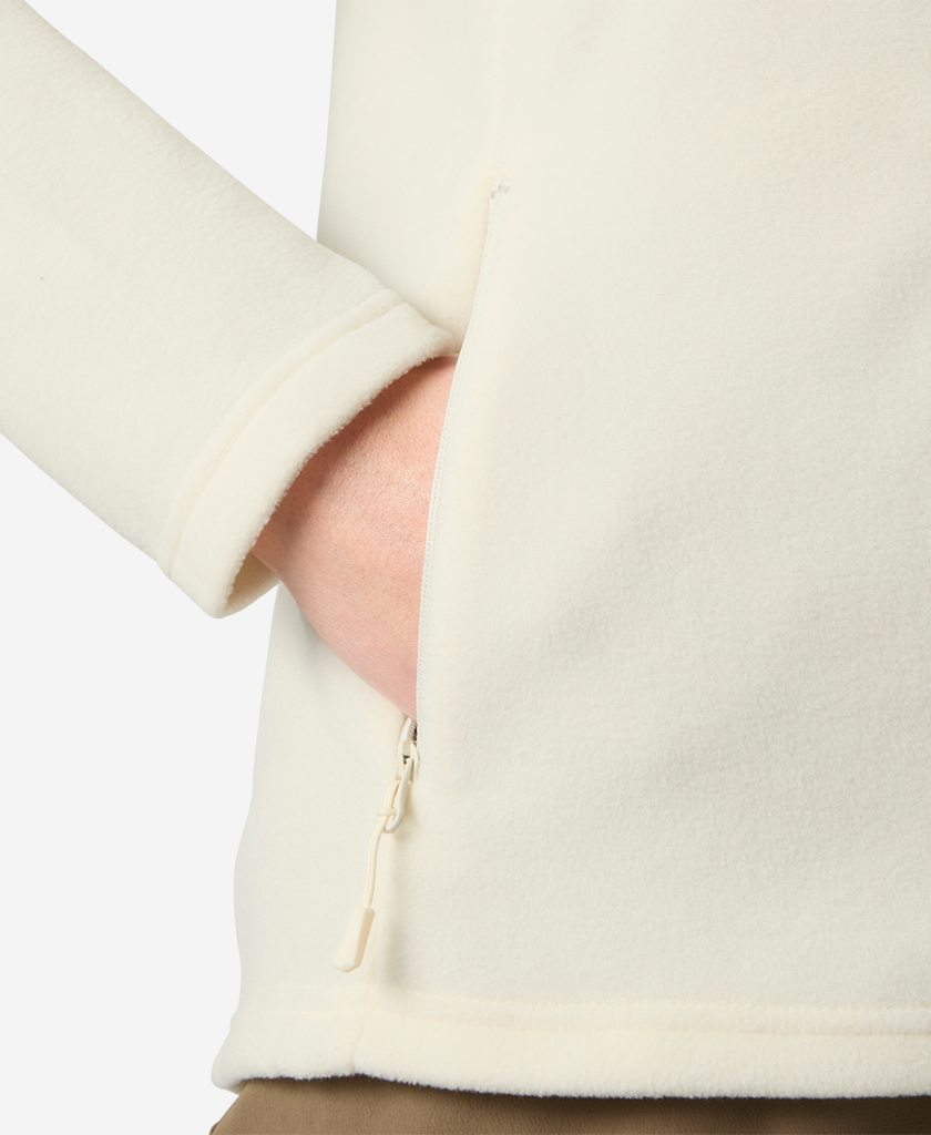 W DAYBREAKER FLEECE JACKET, Snow