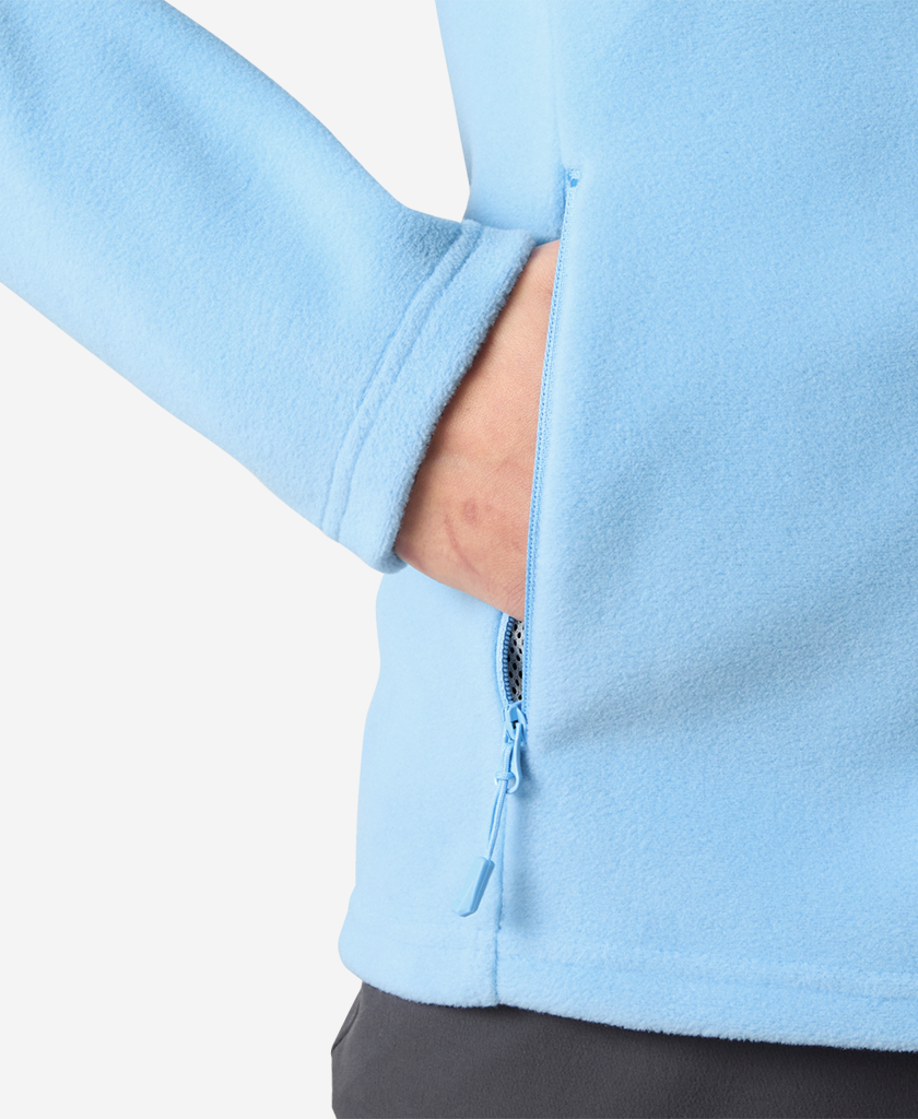 W DAYBREAKER FLEECE JACKET, Bright Blue